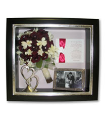 add wedding memorabilia